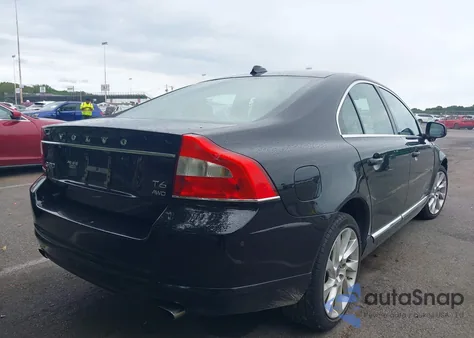 2013 Volvo S80 T6 from USA, damaged, VIN YV1902AH8D1173055